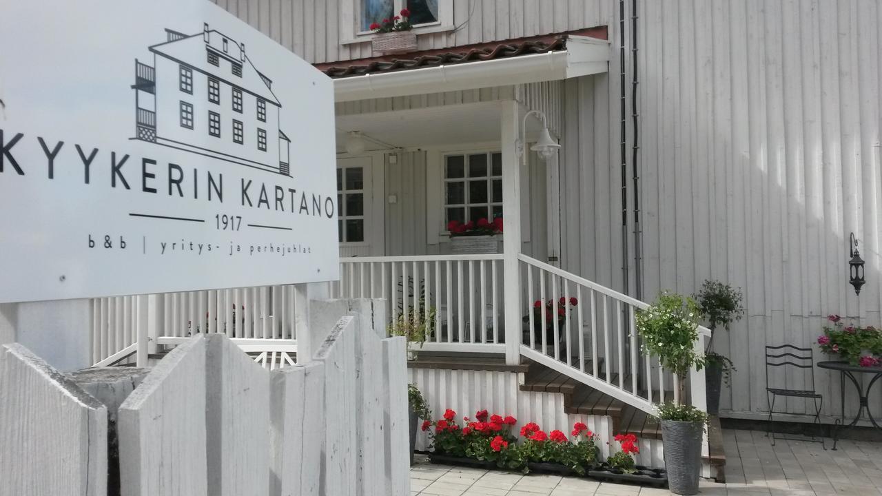 Kyykerin Kartano Bed & Breakfast Outokumpu Exterior photo